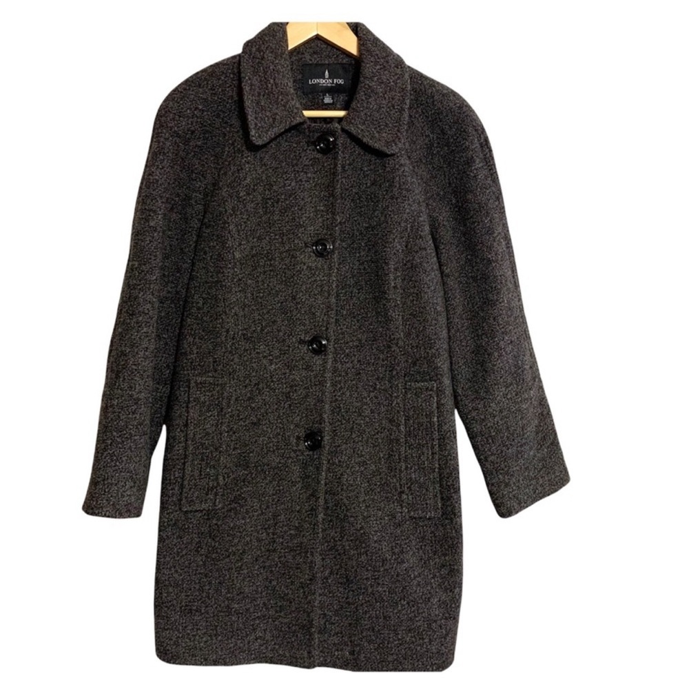 London Fog Peacoat - Size: Large